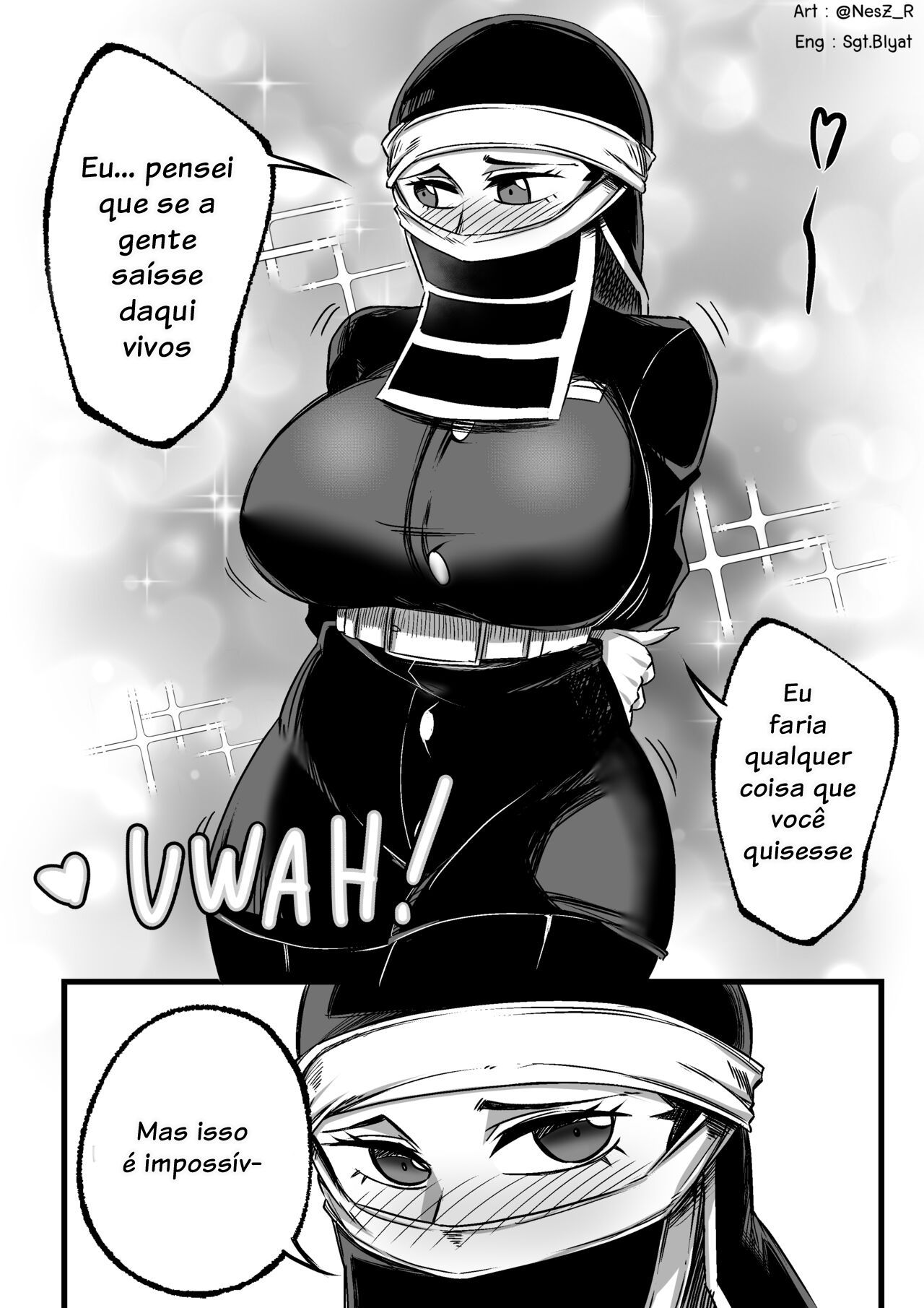 Kakushi Part 1 And 2 By NesZ  Hentai pt-br 09