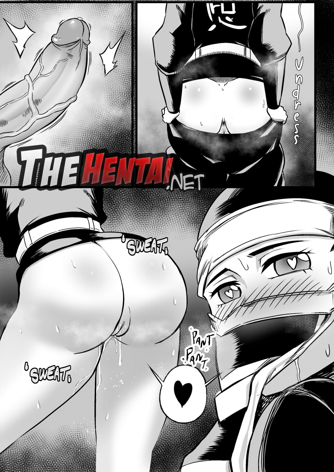 Kakushi Part 1 And 2 By NesZ  Hentai pt-br 14