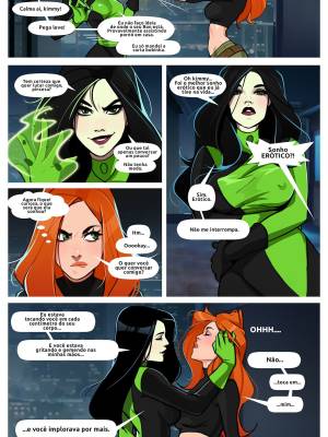 Kim and Shego: Date on the Roof Hentai pt-br 03