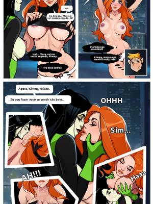 Kim and Shego: Date on the Roof Hentai pt-br 05