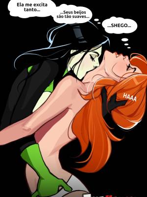 Kim and Shego: Date on the Roof Hentai pt-br 13