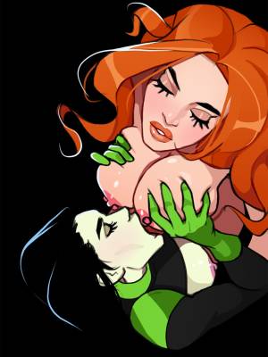 Kim and Shego: Date on the Roof Hentai pt-br 14