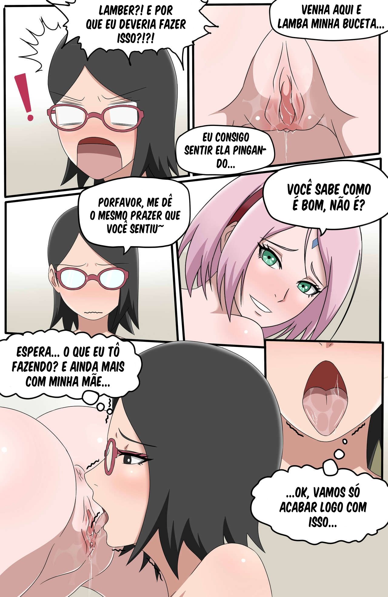 Mother’s Touch Hentai pt-br 15