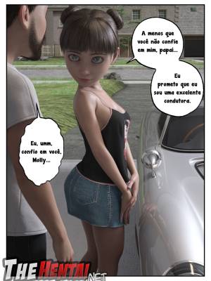My Molly 1: Under the Hood Hentai pt-br 21