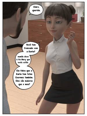 My Molly 2: Daddy-Daughter Day Hentai pt-br 19