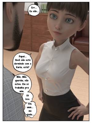 My Molly 2: Daddy-Daughter Day Hentai pt-br 20