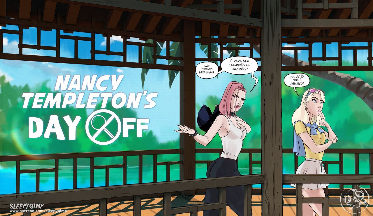 Nancy Templetons Day Off Hentai pt-br 06