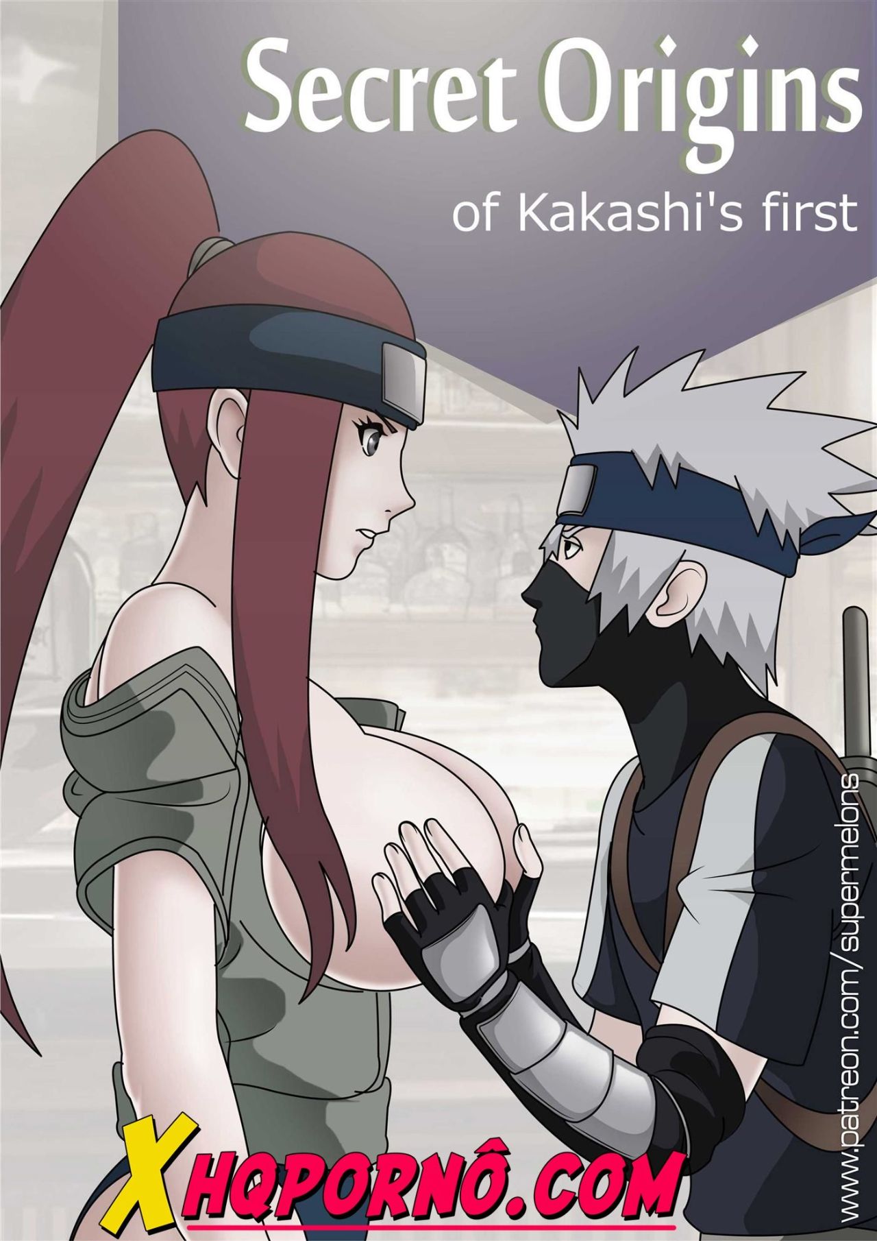 Secret Origins of Kakashi’s First Hentai pt-br 01