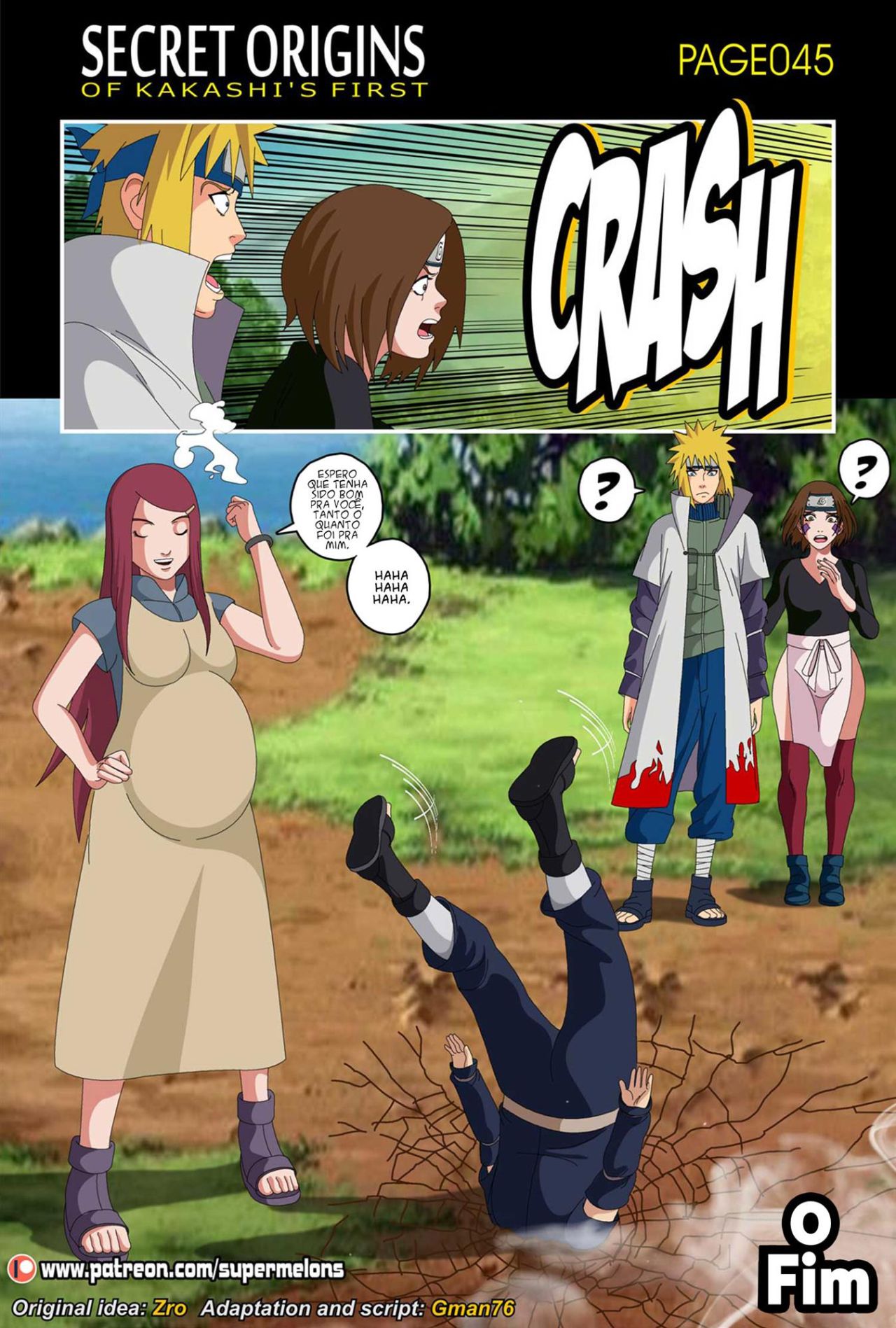 Secret Origins of Kakashi’s First Hentai pt-br 47