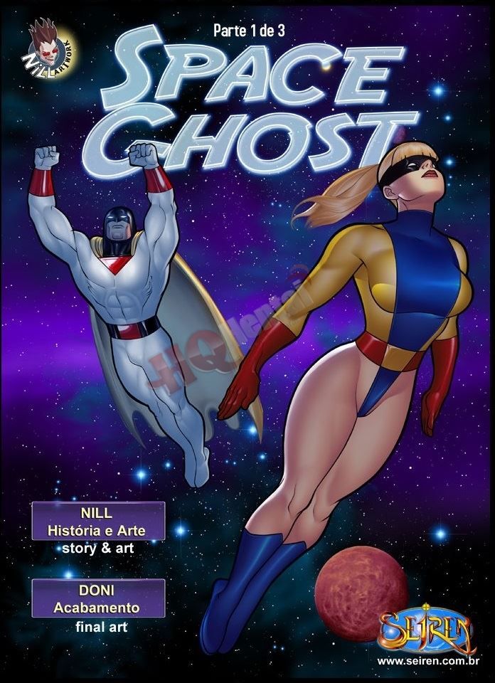 Space Ghost part 1-3 Hentai pt-br 01