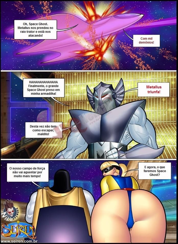 Space Ghost part 1-3 Hentai pt-br 02