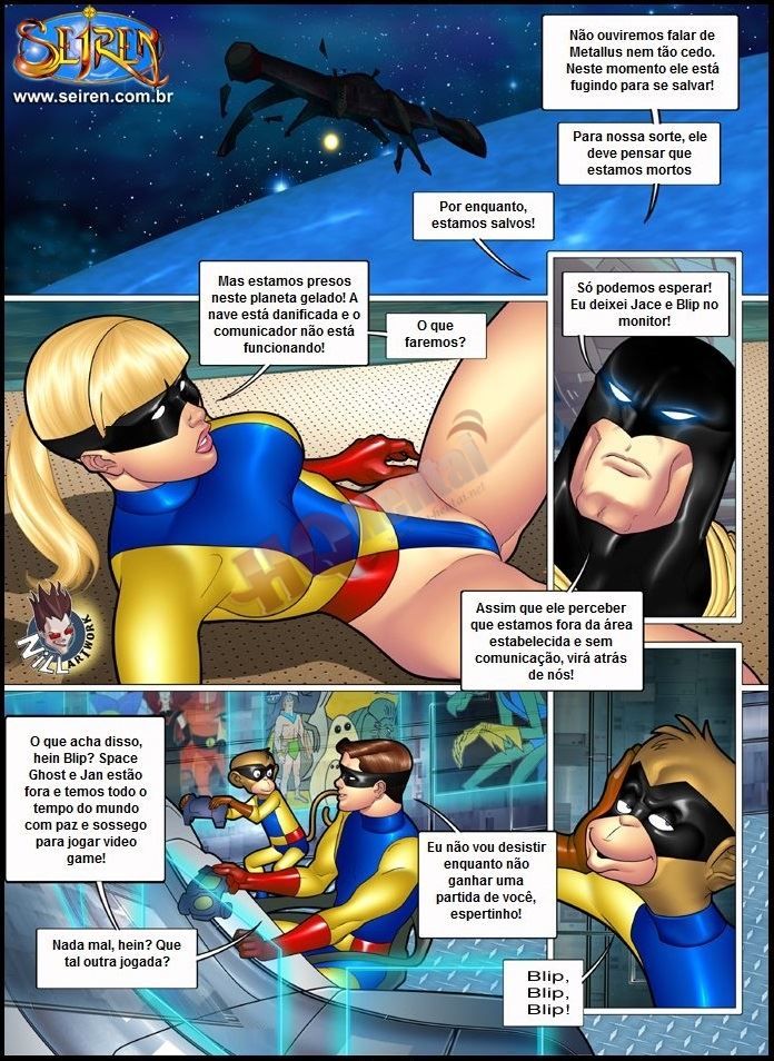 Space Ghost part 1-3 Hentai pt-br 09
