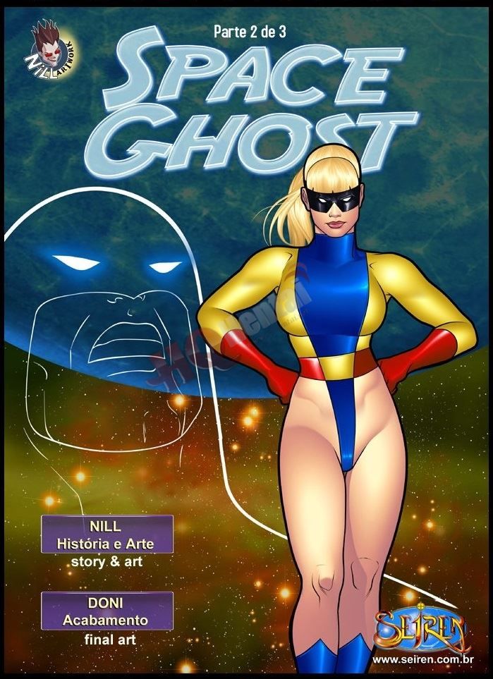 Space Ghost part 1-3 Hentai pt-br 14