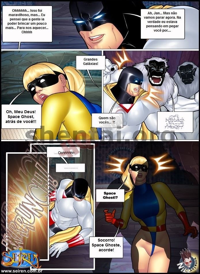 Space Ghost part 1-3 Hentai pt-br 32
