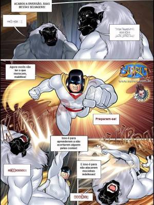 Space Ghost part 1-3 Hentai pt-br 40