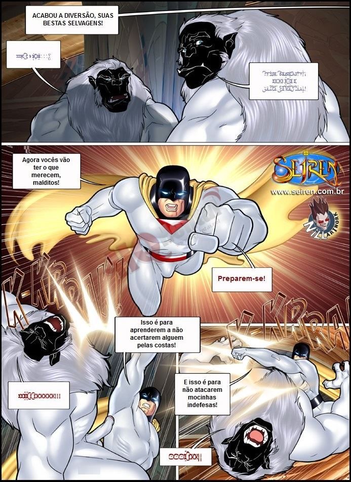 Space Ghost part 1-3 Hentai pt-br 40