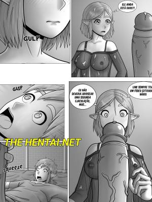The Legend of Zelda: A Night with the Princess Hentai pt-br 13