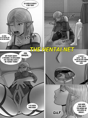 The Legend of Zelda: A Night with the Princess Hentai pt-br 19