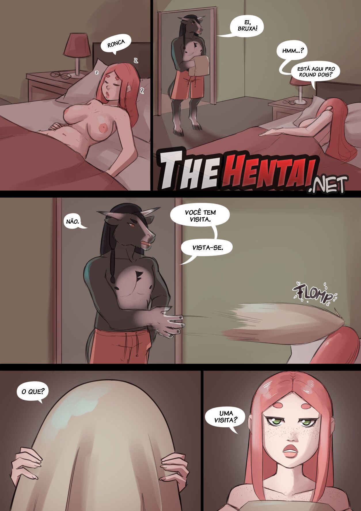  The Spilled Cauldron 2: The Store Is Open Hentai pt-br 02