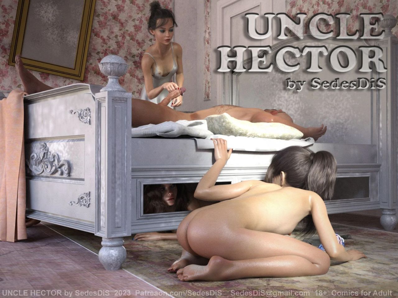 Uncle Hector Hentai pt-br 85