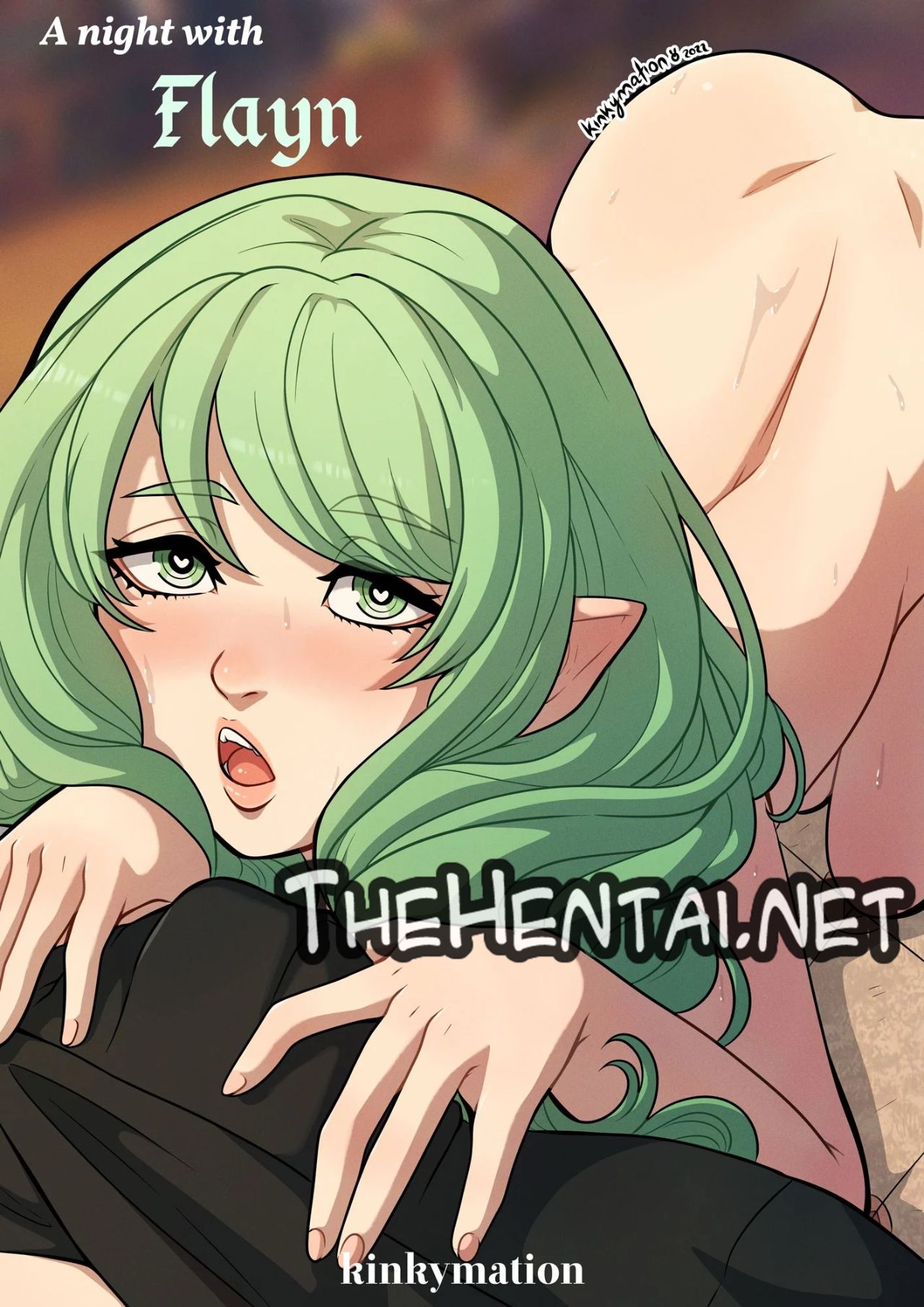 A Night With Flayn Hentai pt-br 01