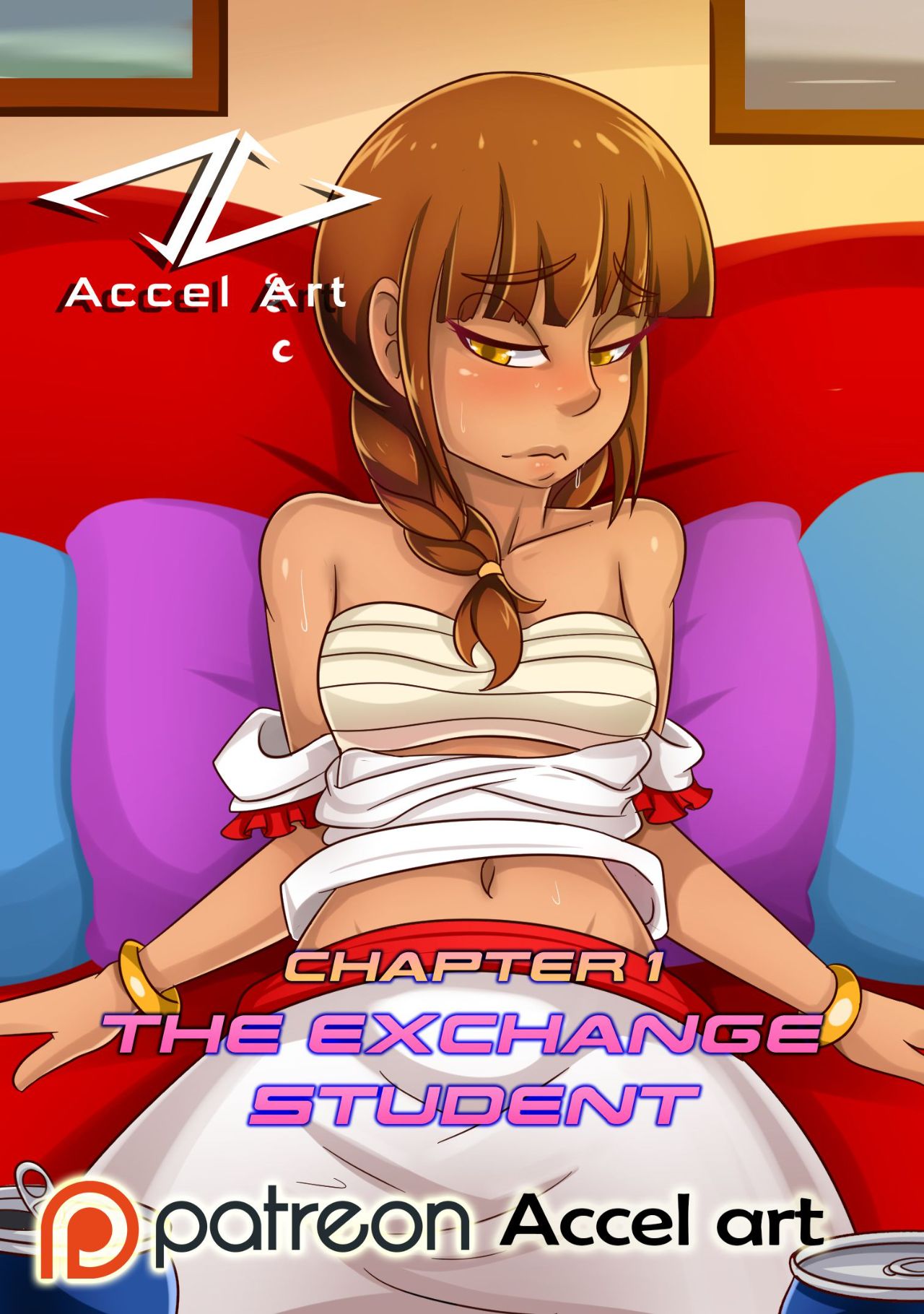Axi Stories Part 1 - The Exchange Student Hentai pt-br 03