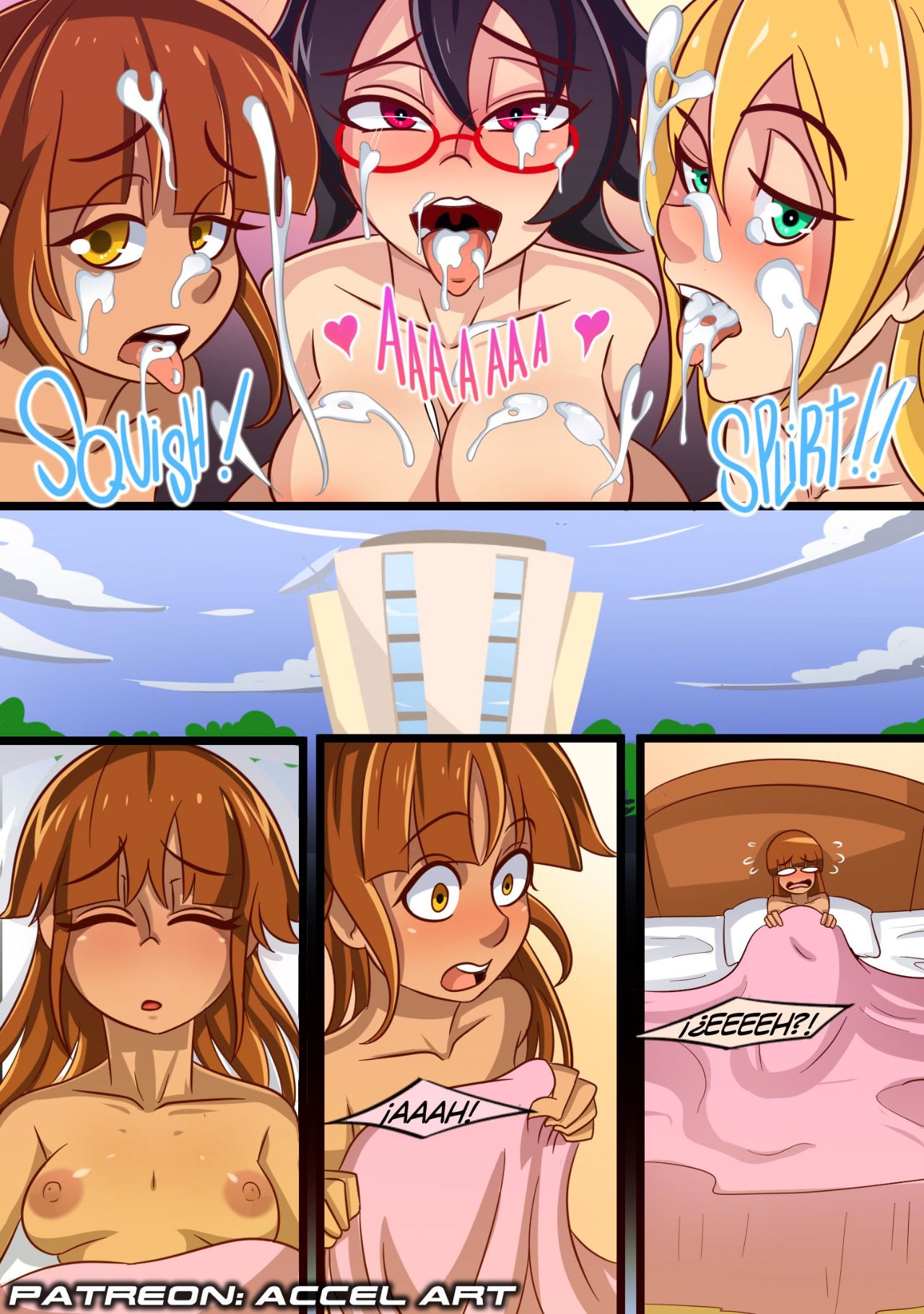 Axi Stories Part 1 - The Exchange Student Hentai pt-br 21