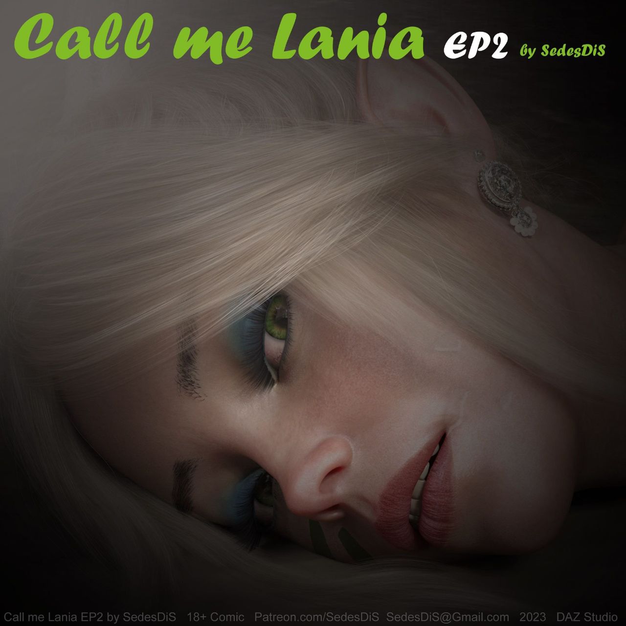 Call Me Lania Part 2 Hentai pt-br 106