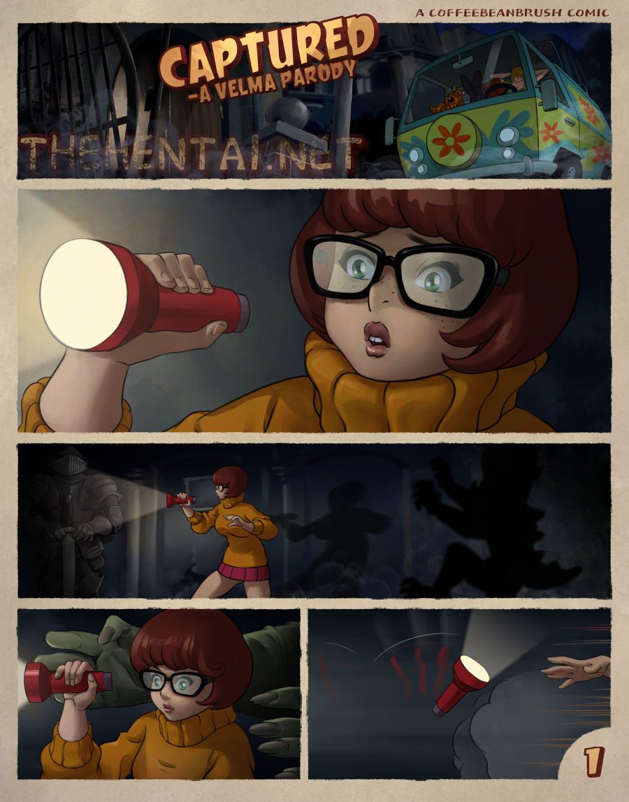 CAPTURED - a Velma tale Hentai pt-br 01