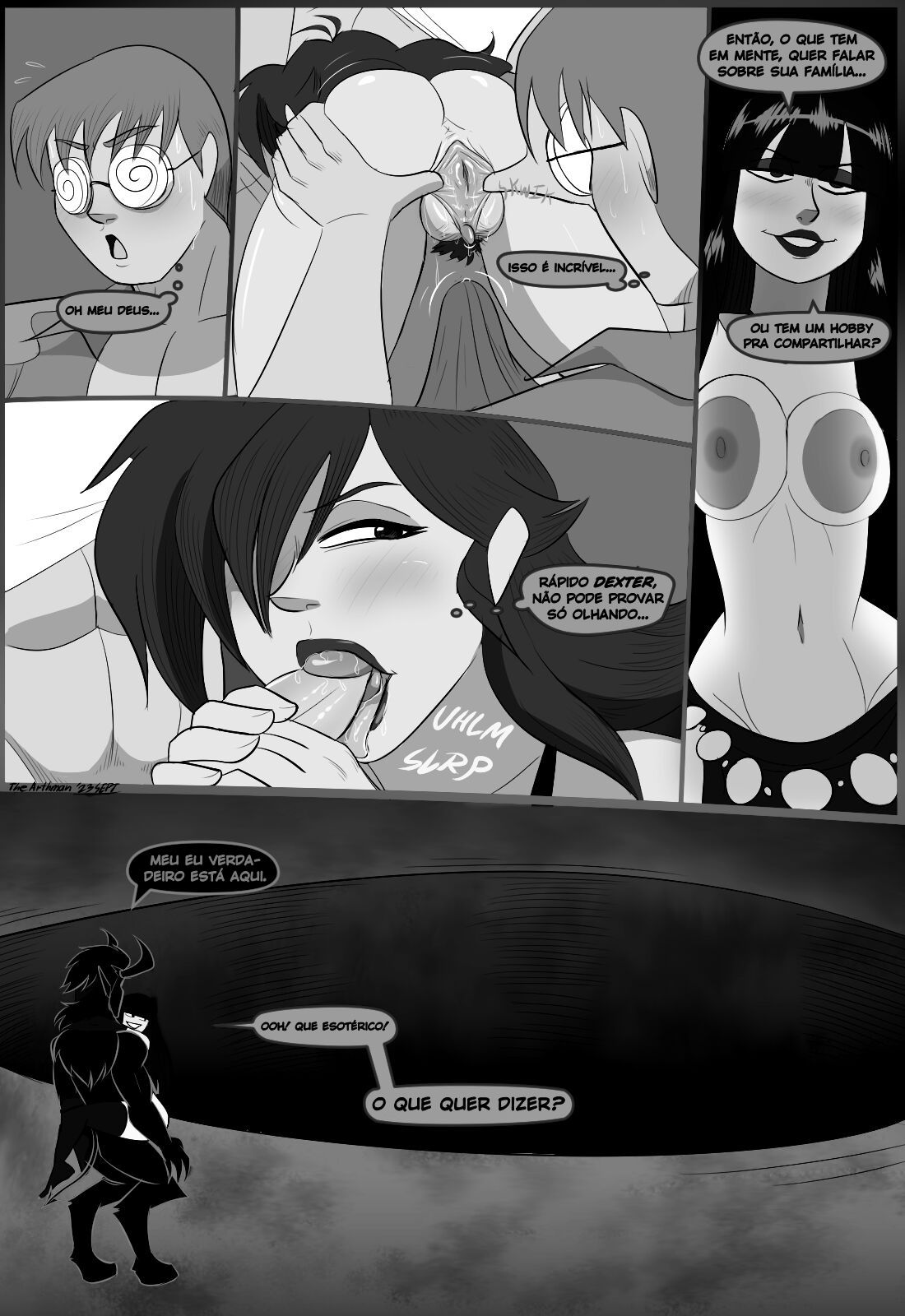 Dirtwater - Chapter 7 - Path of Sin Hentai pt-br 24