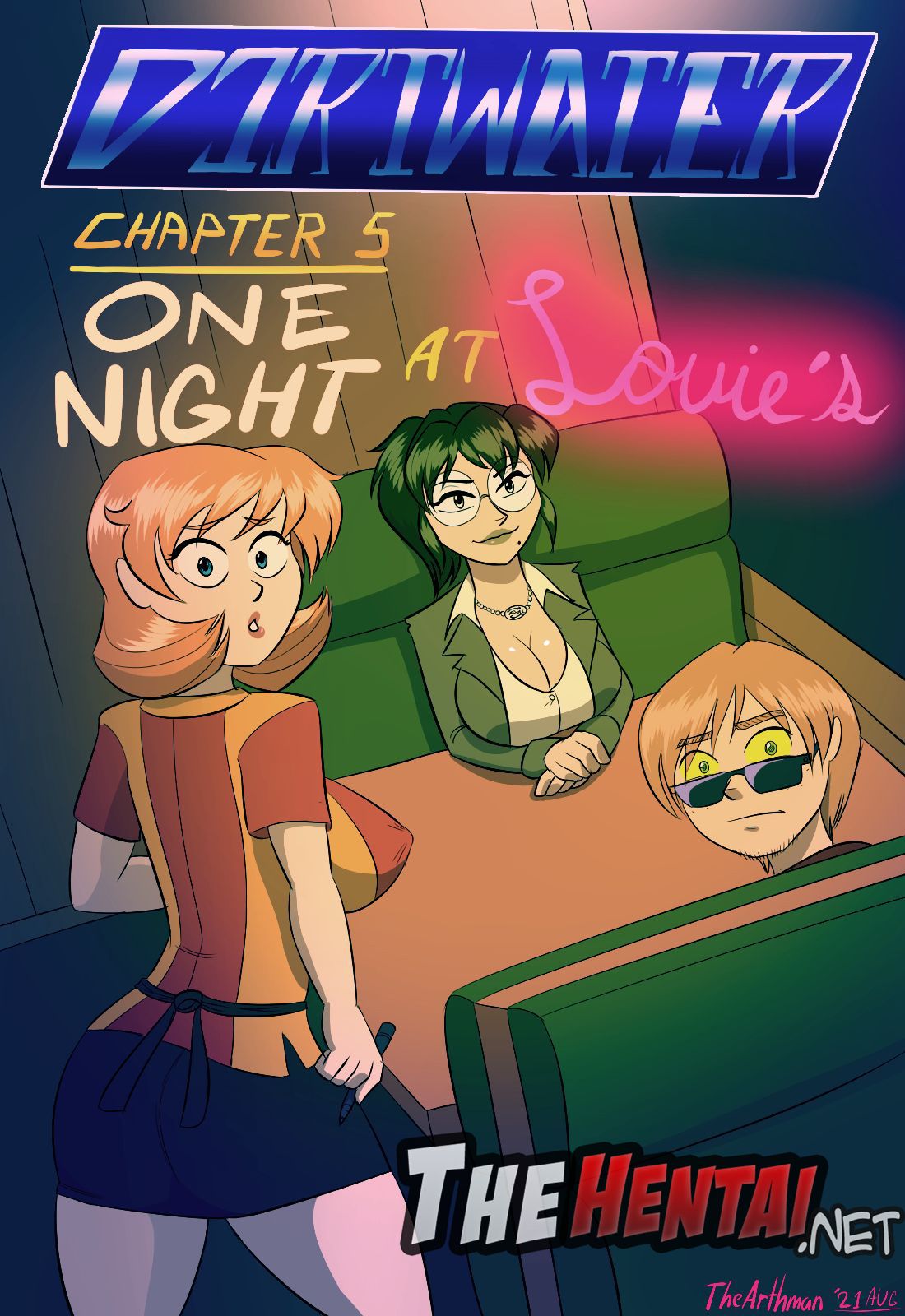 Dirtwater - Part 5 - One Night at Louie’s Hentai pt-br 01