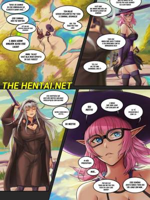 Dominion of Heroes Comic #6 - Elven Conques Hentai pt-br 07