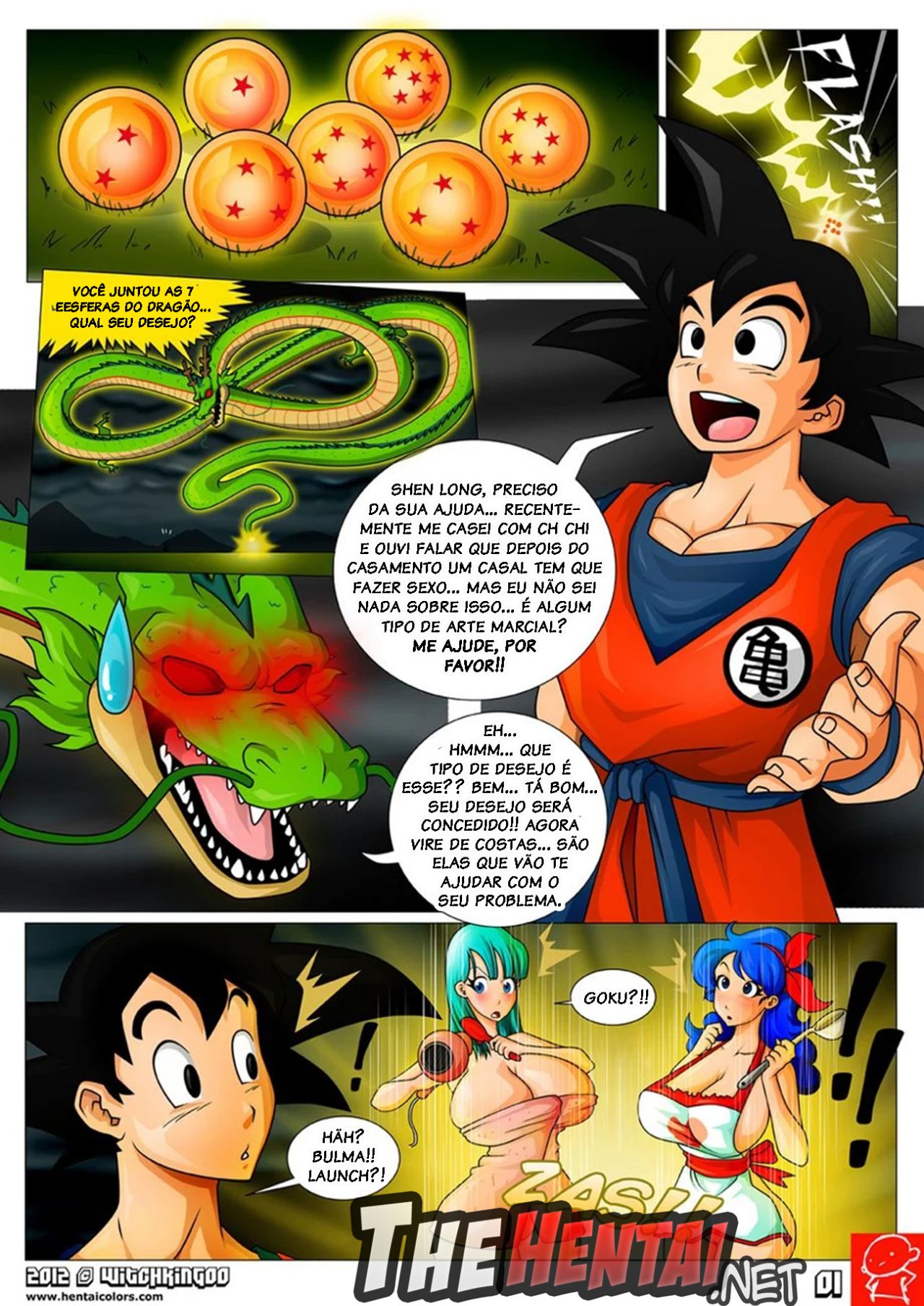 Dragon Ball X By Witchking00 Hentai pt-br 02
