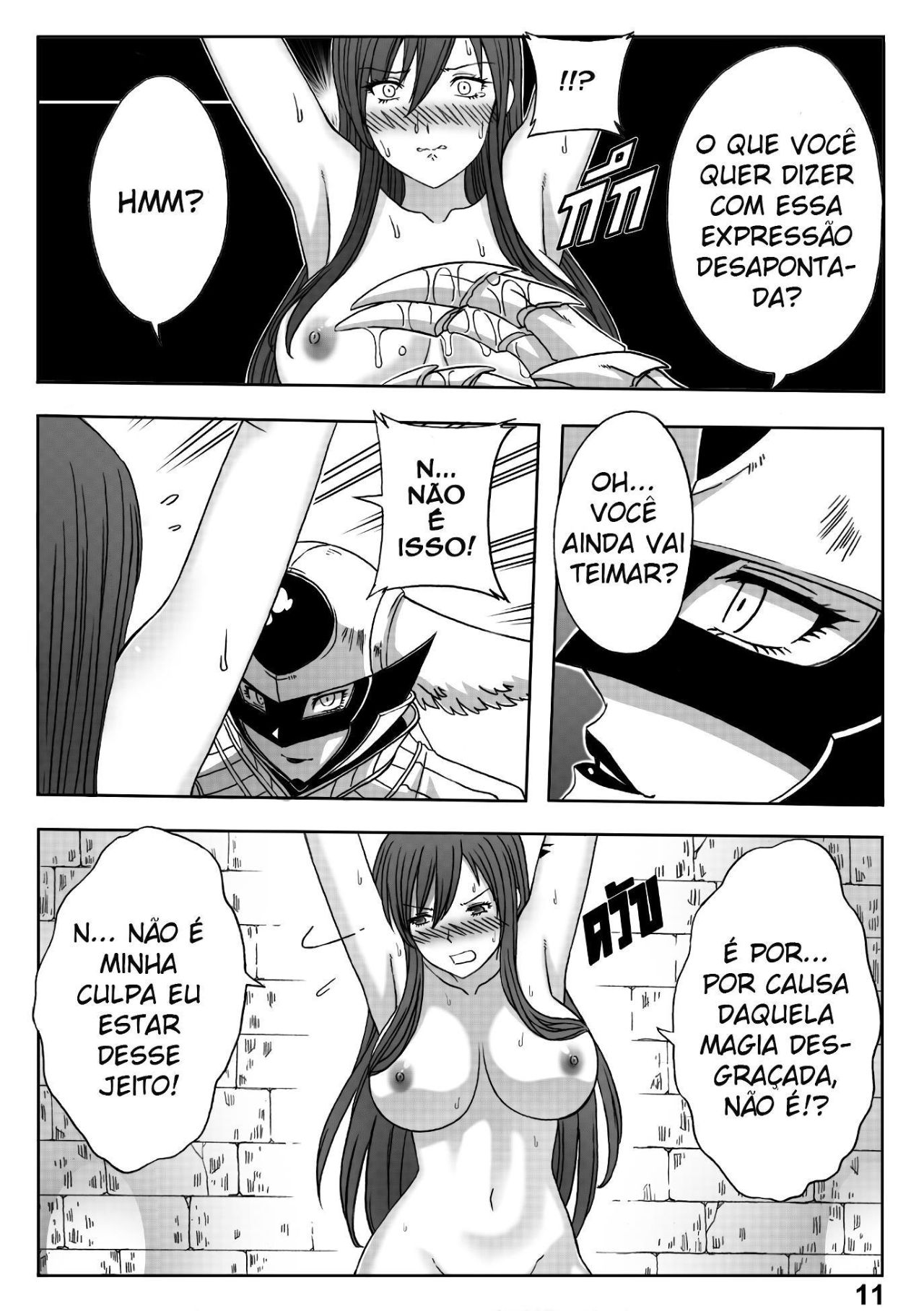 Fairy Tail 365.5.1 The End of Titania Hentai pt-br 15