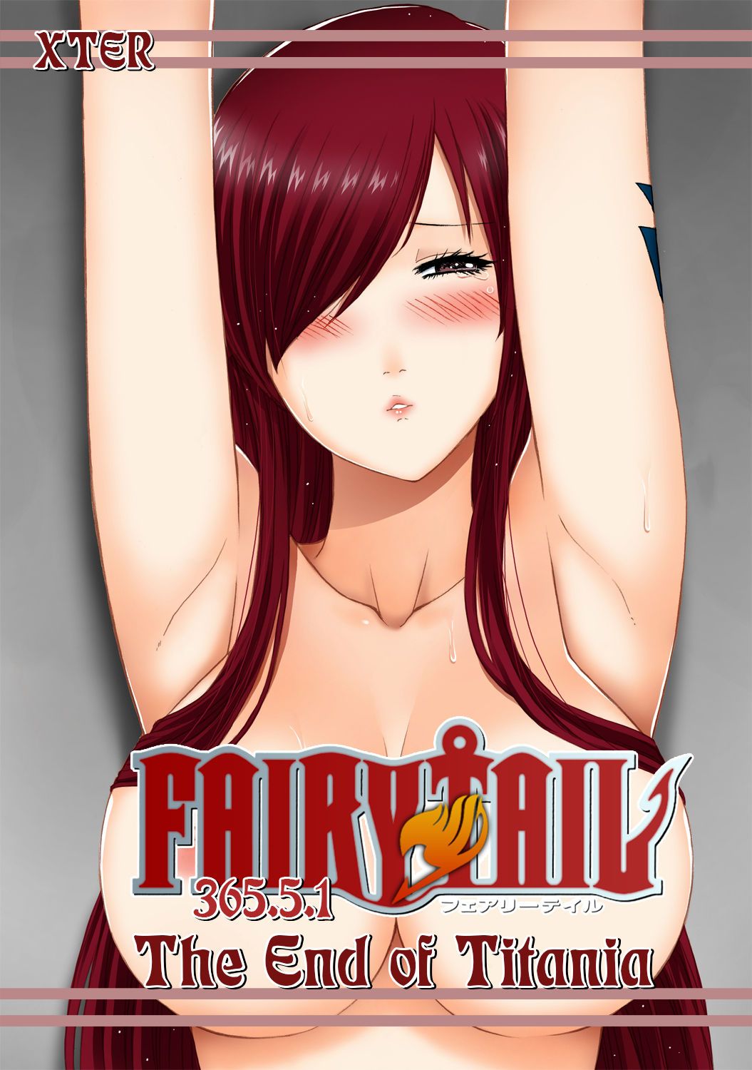 Fairy Tail 365.5.1 The End of Titania Hentai pt-br 32