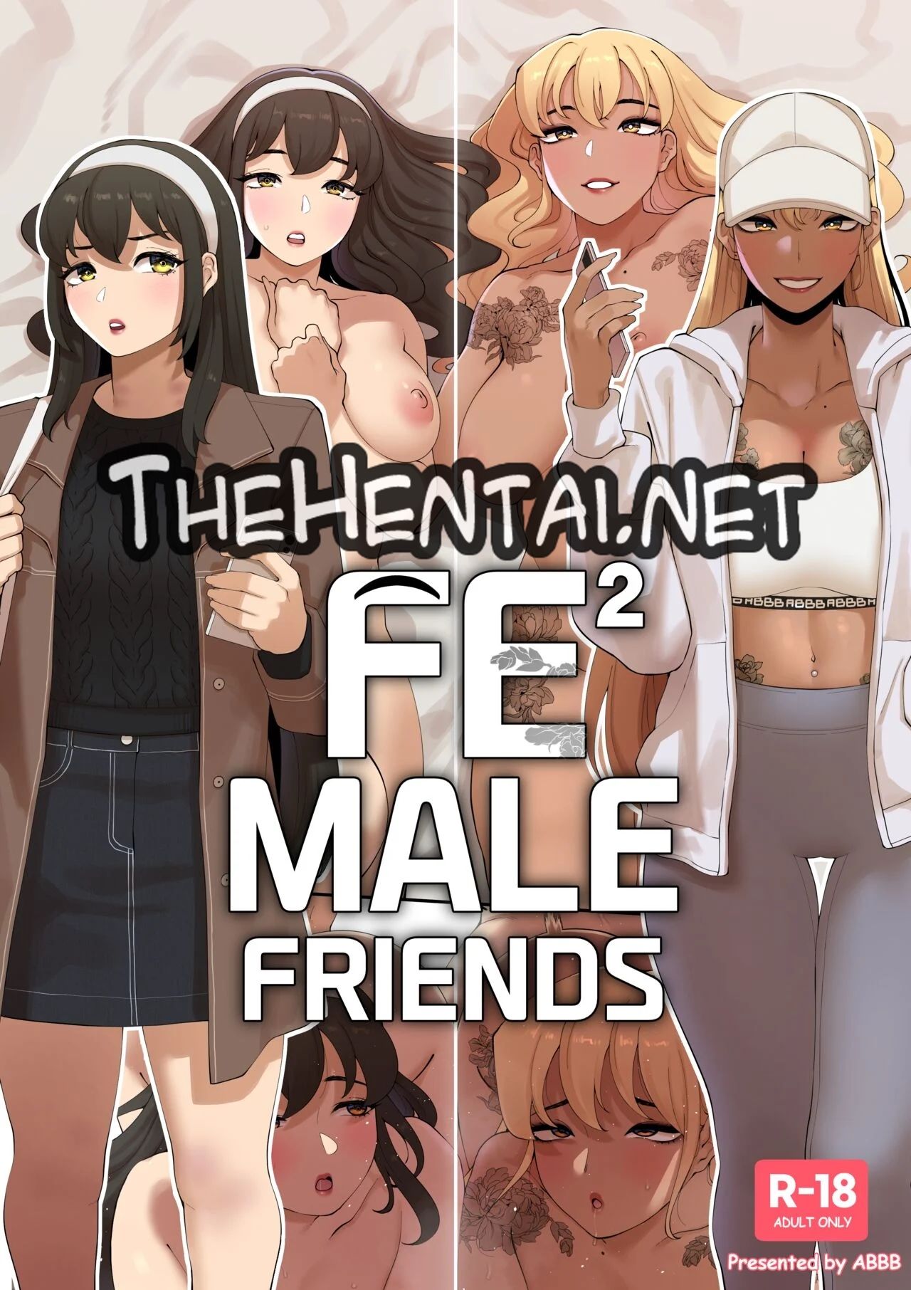 Fe²Male Friends Hentai pt-br 01