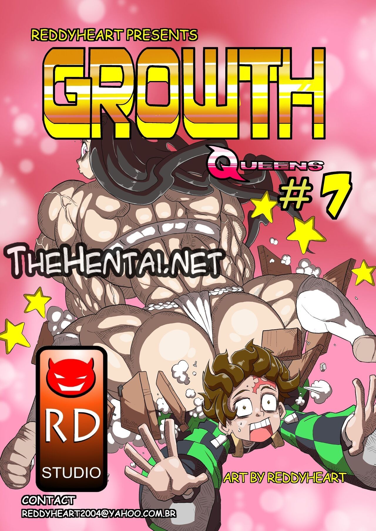 Growth Queens Hentai pt-br 01