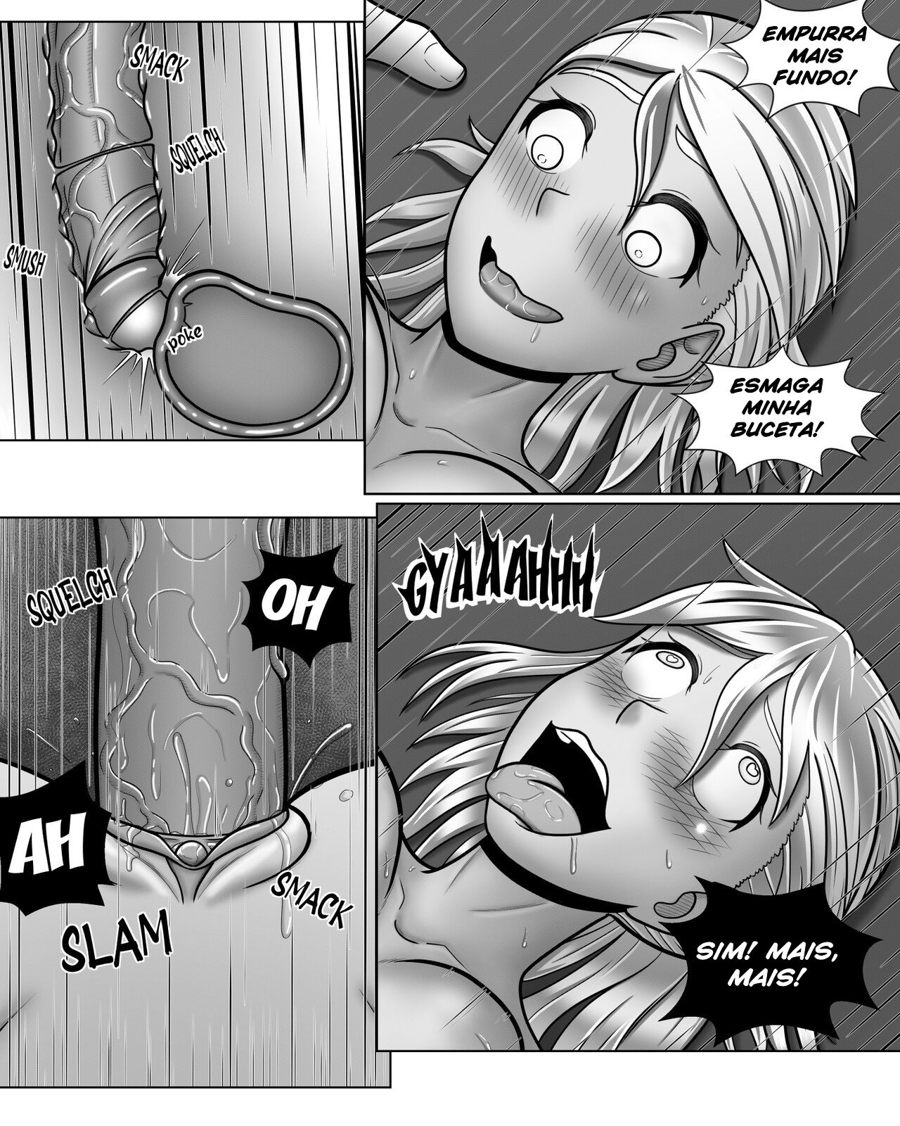 Gyaru wants to screw! Hentai pt-br 41