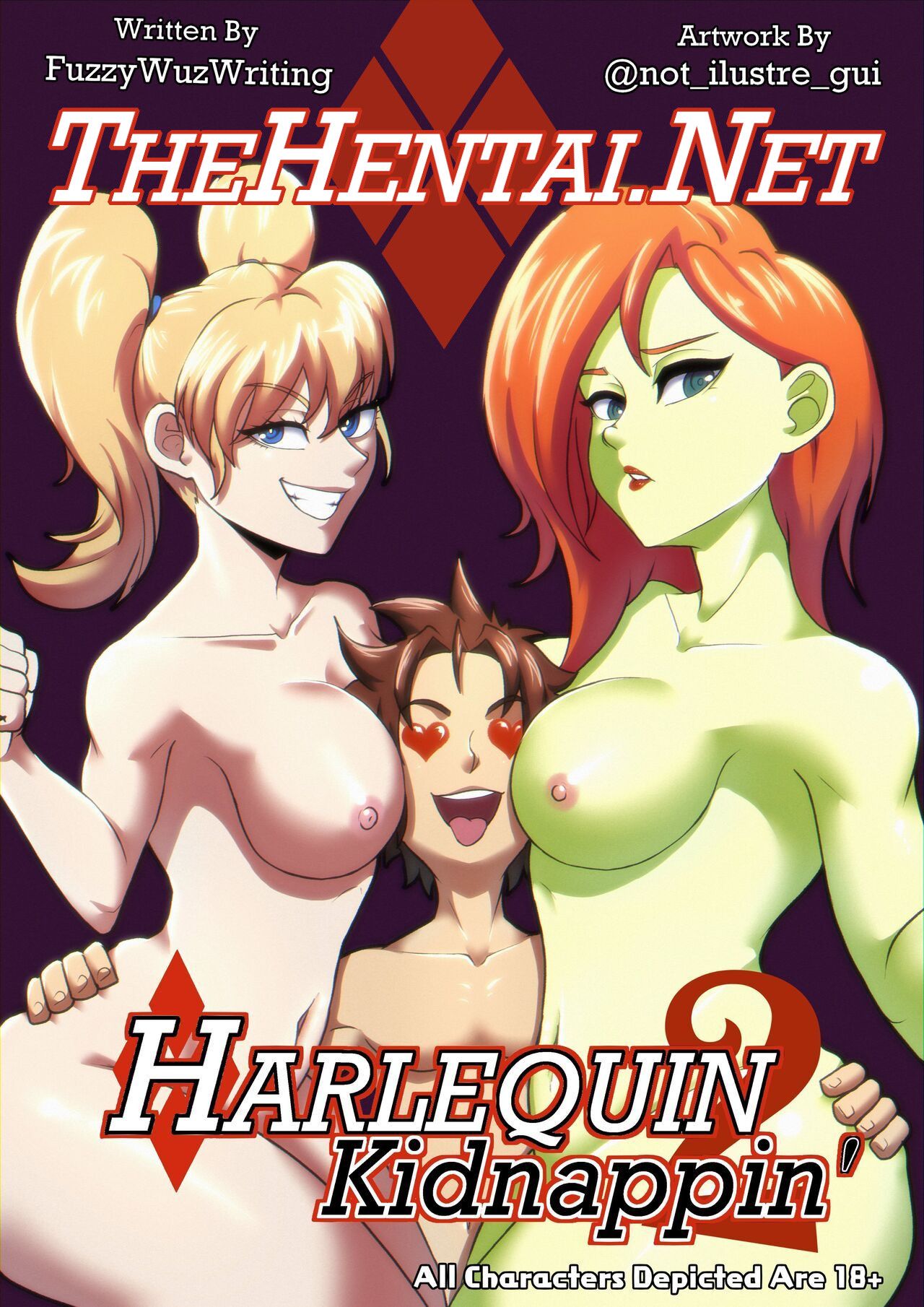 Harlequin Kidnappin’ Part 2 Hentai pt-br 01
