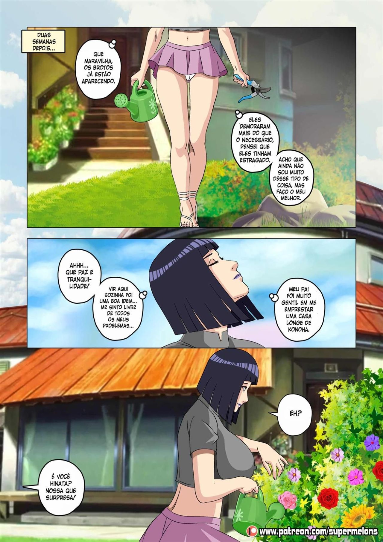 Hinata, The Daughter of The Devil Hentai pt-br 23
