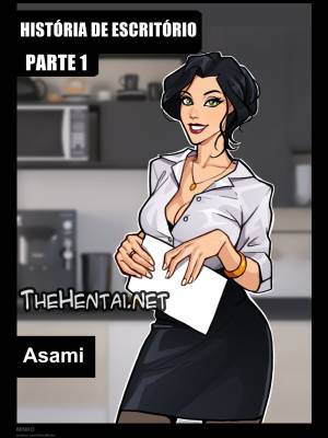  Korra and Asami: Office Story Hentai pt-br 04