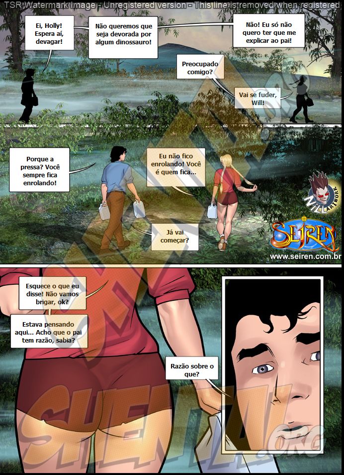 Land Of The Lost Part 1 And 2 Hentai pt-br 05