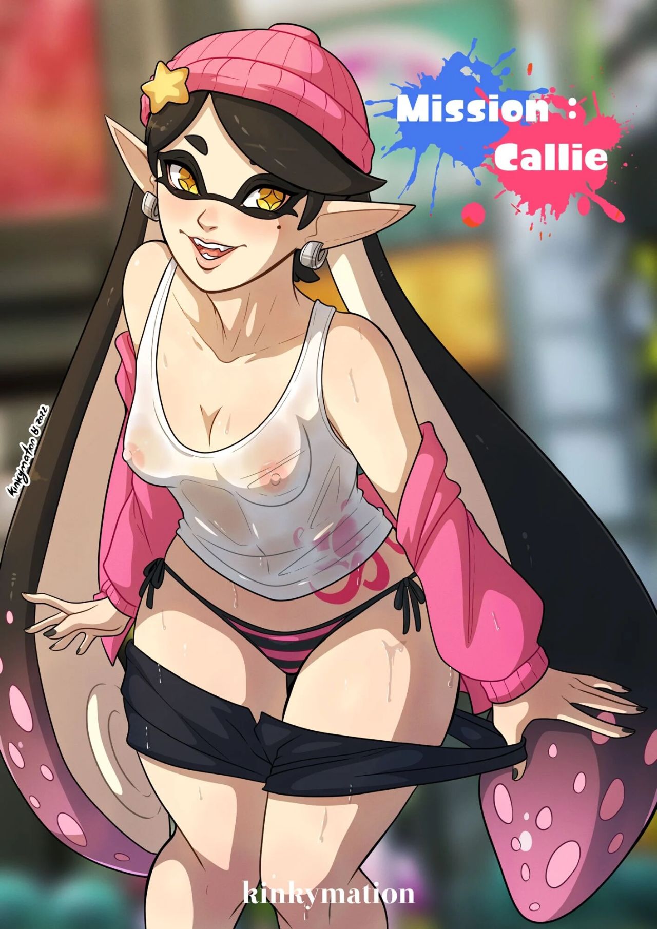 Mission : Callie Hentai pt-br 01