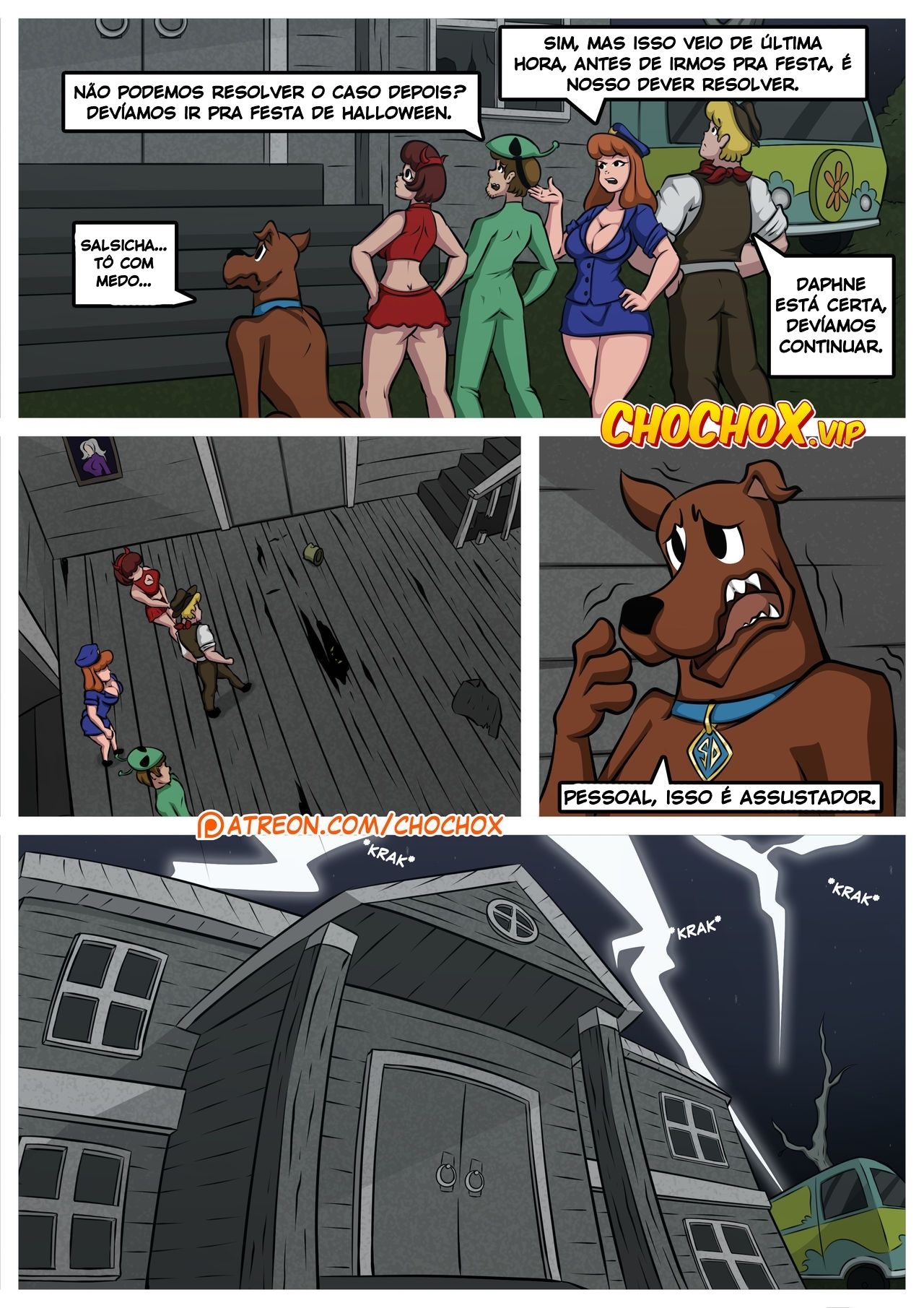 Scooby-Doo! - The Halloween Night Hentai pt-br 02