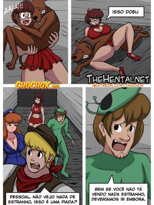 Scooby-Doo! - The Halloween Night Hentai pt-br 03