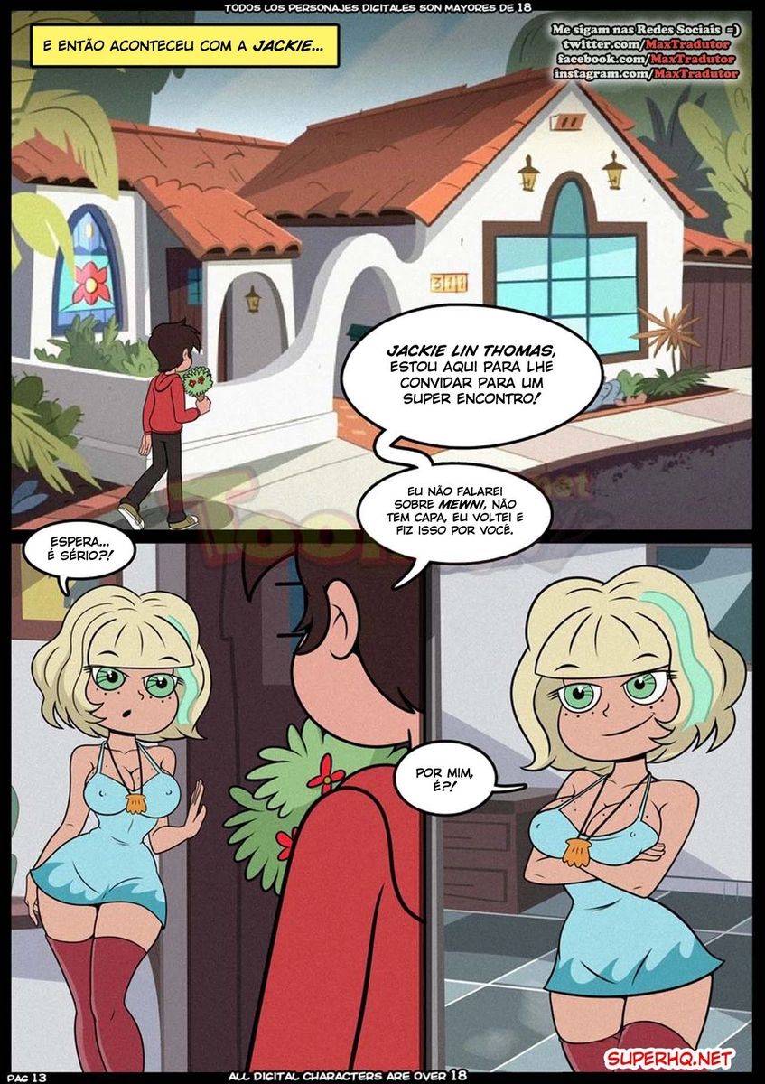 Star VS. The Forces Of Sex Part 4 Hentai pt-br 14