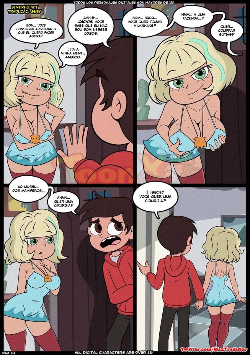 Star VS. The Forces Of Sex Part 4 Hentai pt-br 15