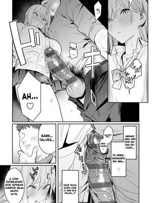 The Beauty And The Beast - The Gyaru And The Disgusting Otaku Hentai pt-br 28