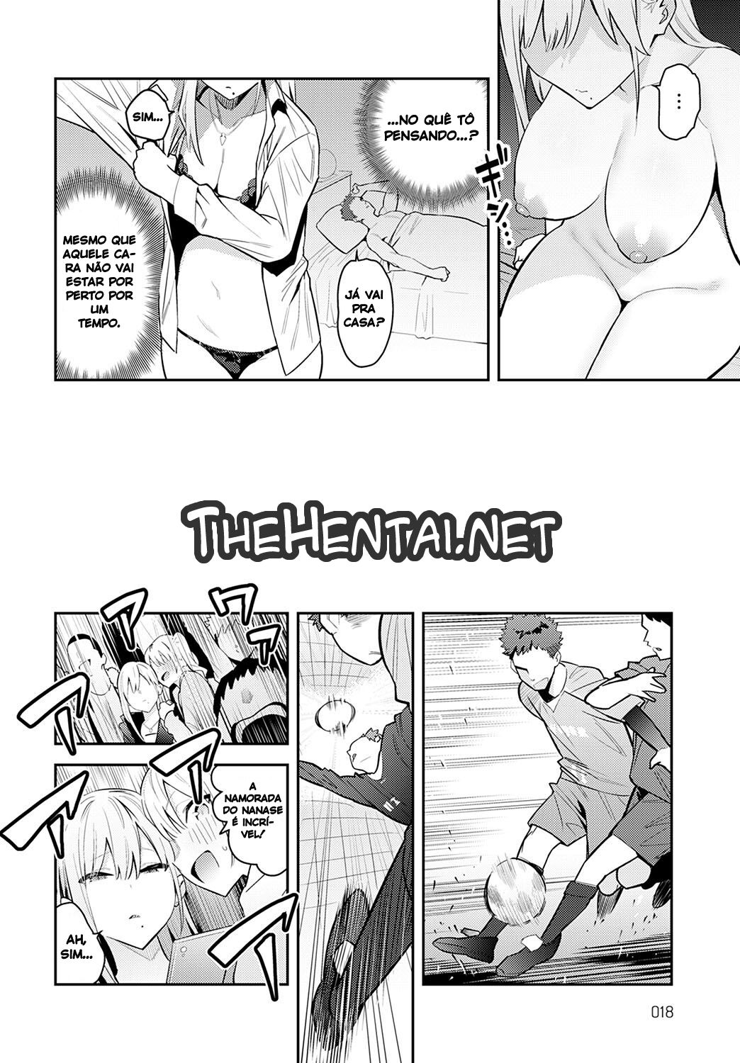 The Beauty And The Beast - The Gyaru And The Disgusting Otaku Hentai pt-br 51
