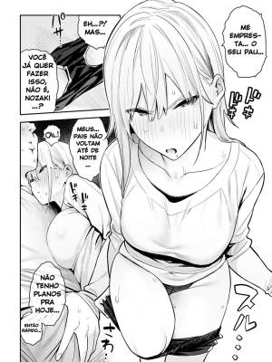 The Beauty And The Beast - The Gyaru And The Disgusting Otaku Hentai pt-br 59